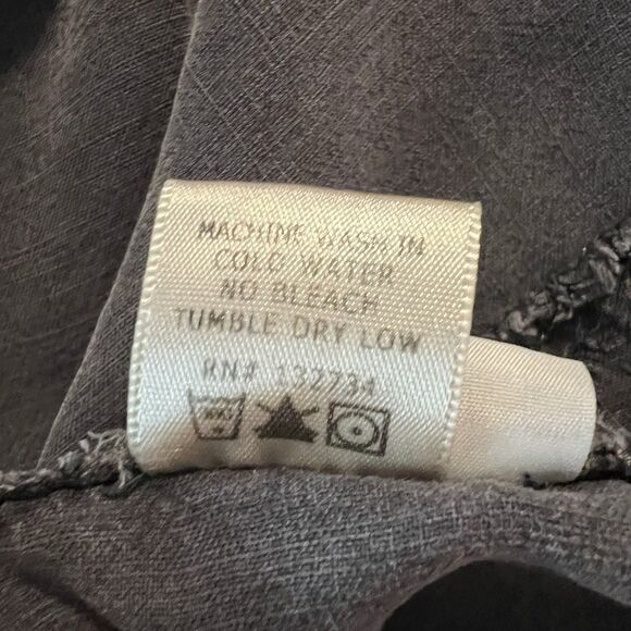 Cloth & Stone Jeans Dress Small Chambray - Picture 6 of 6